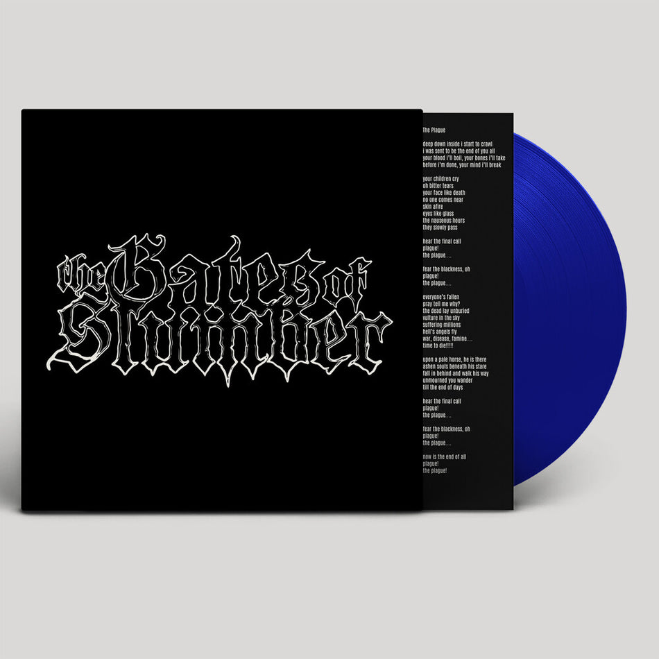 the album cover for Gates Of Slumber - Gates Of Slumber (Blue) [Colored Vinyl]