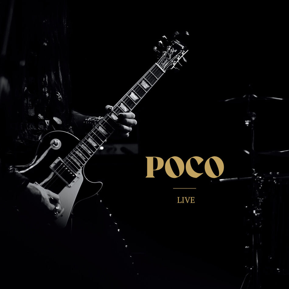 the album cover for Poco - Poco - Live! (Mod)