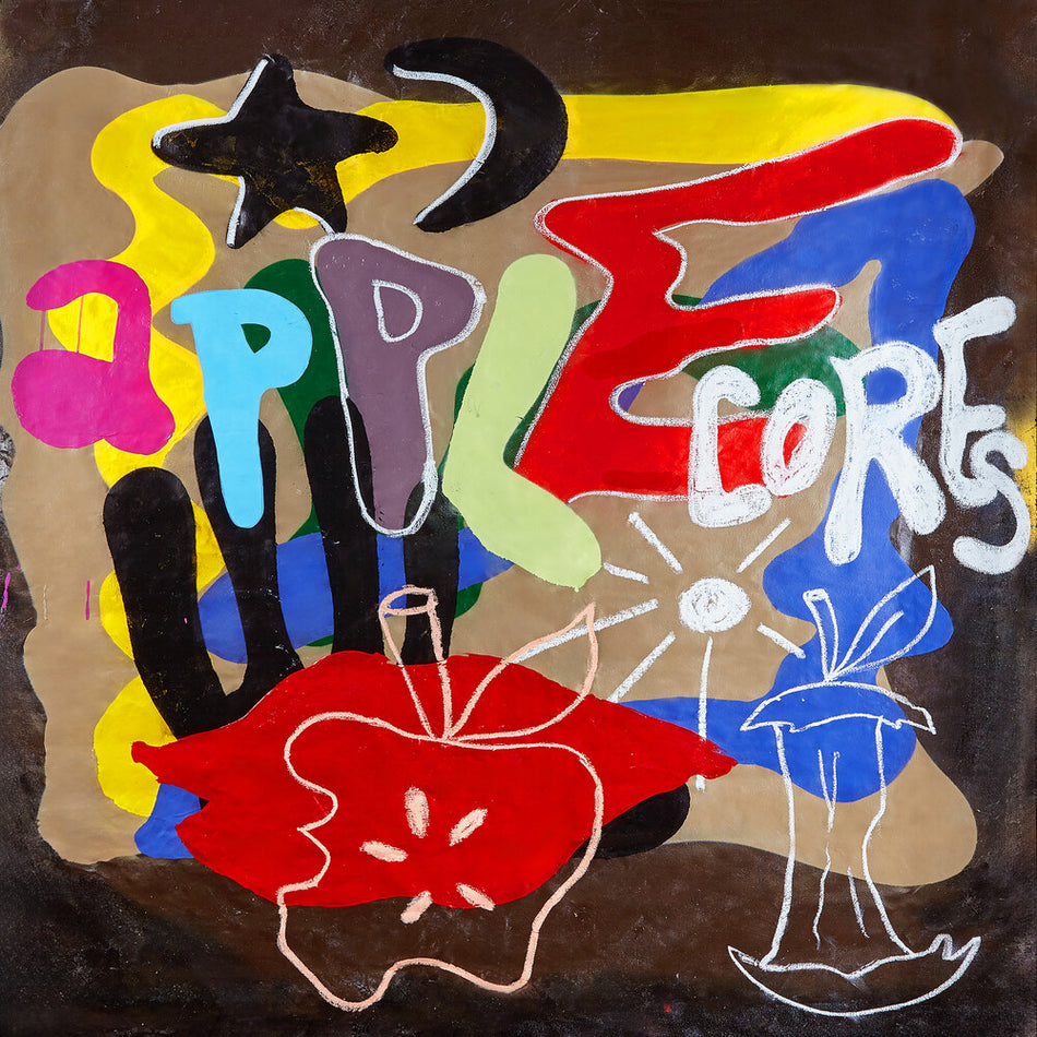 the album cover for James Lewis  Brandon - Apple Cores [CD]
