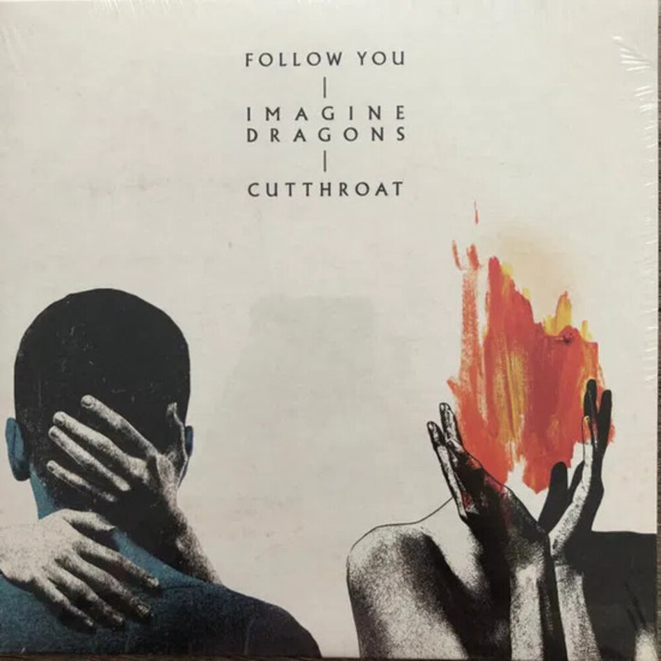 the album cover for Imagine Dragons - Follow You / Cutthroat (Can)