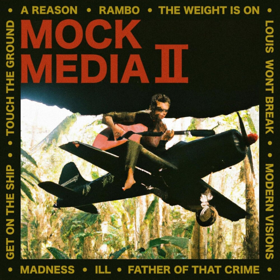 the album cover for Mock Media - Mock Media Ii
