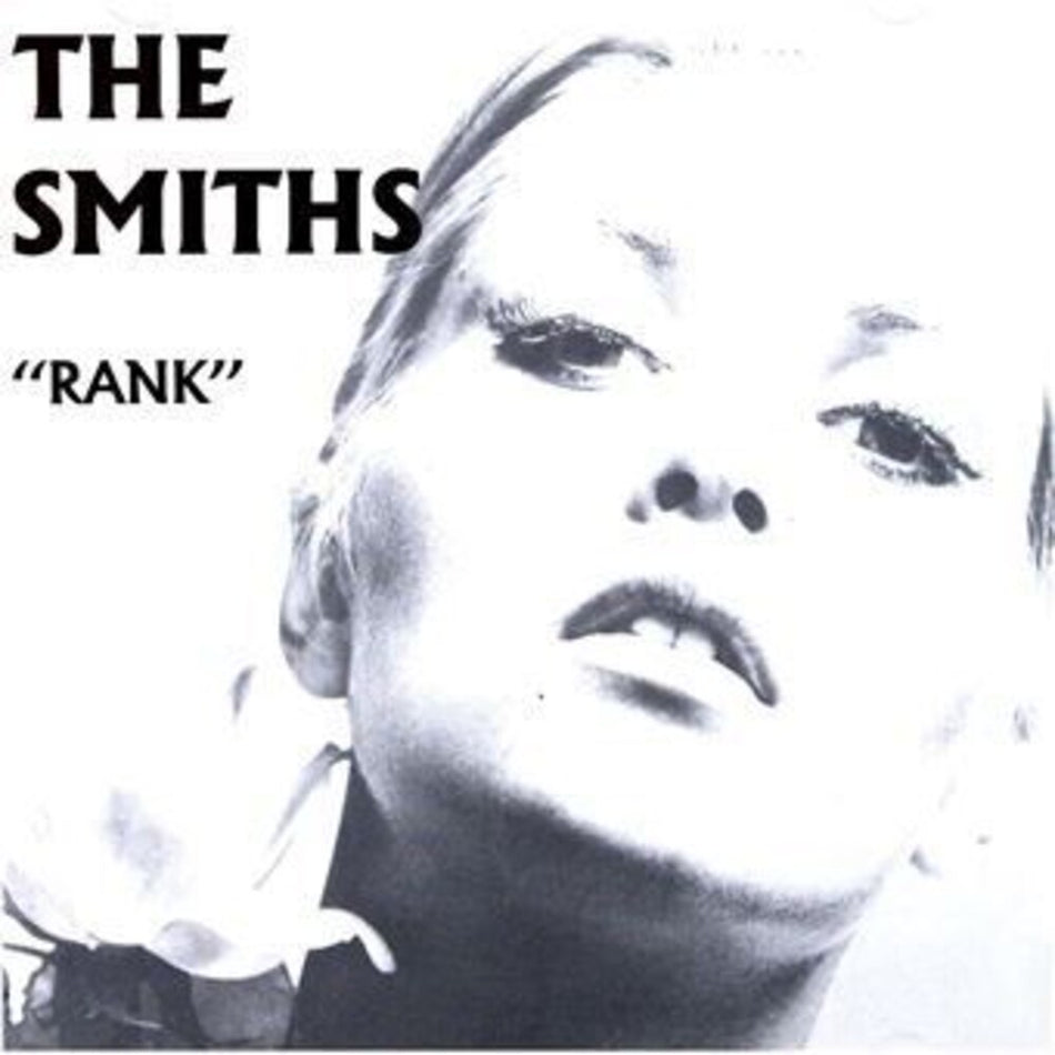 the album cover for Smiths - Rank (Can)