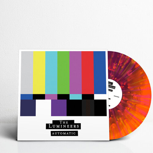 Lumineers - Automatic LP (Indie Exclusive Orchid & Tangerine Splatter Vinyl)