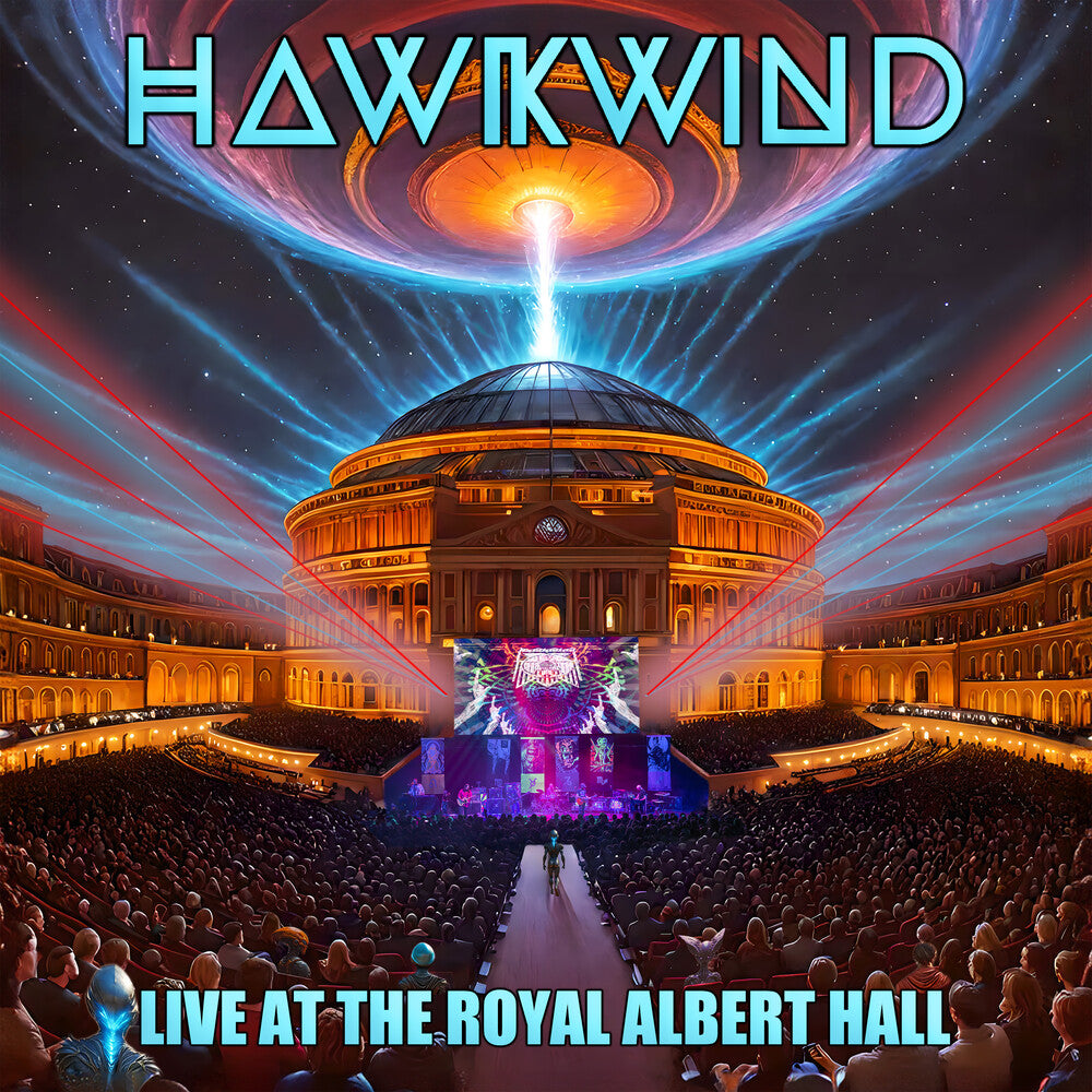 the album cover for Hawkwind - Live At The Royal Albert Hall (Uk)