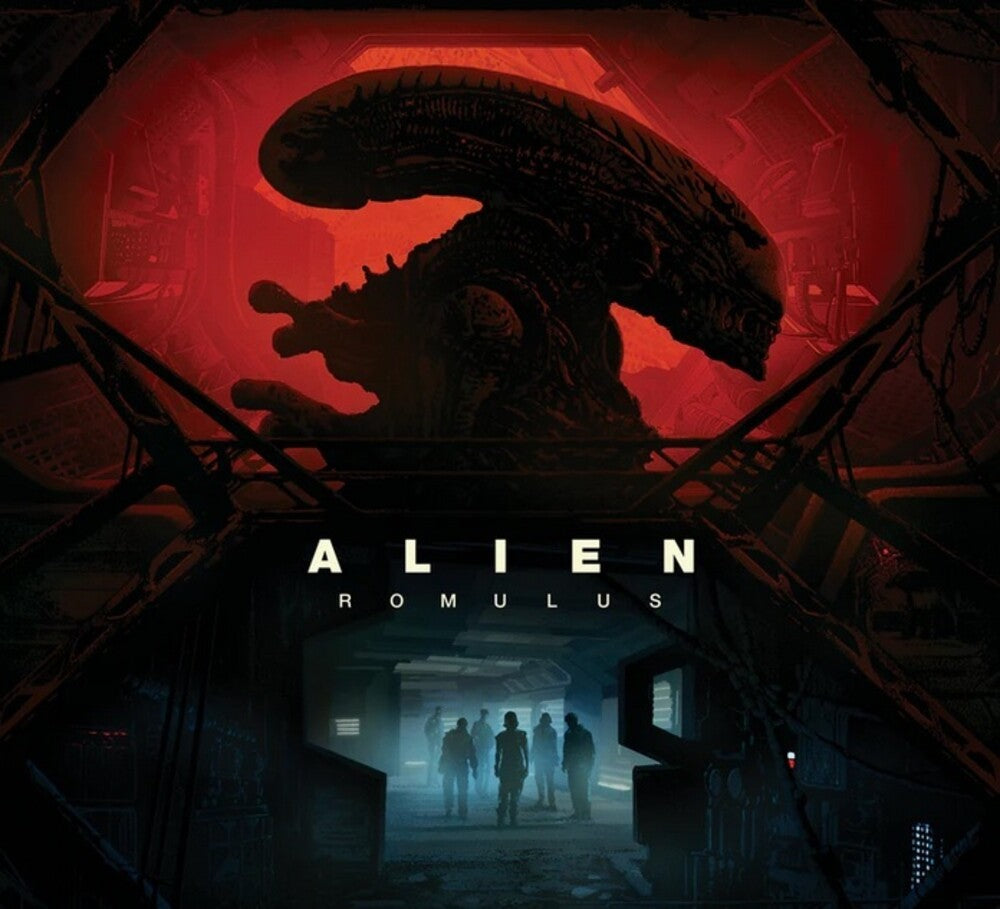 the album cover for Benjamin Wallfisch - Alien: Romulus - O.S.T.