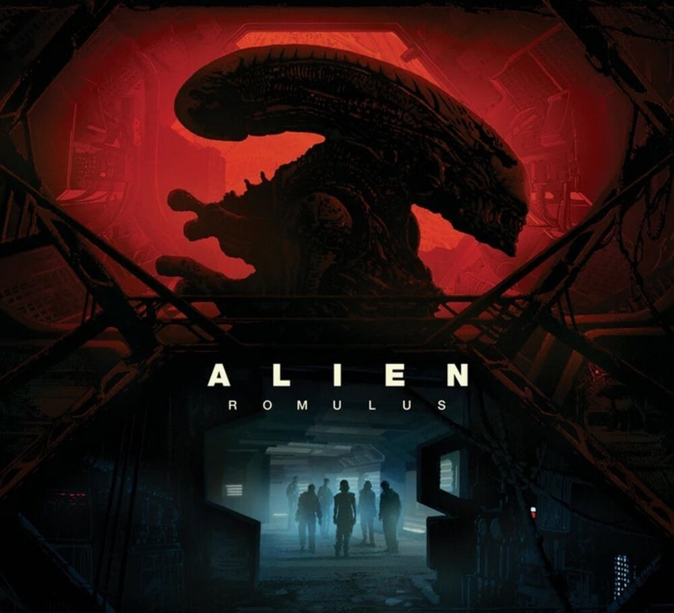 the album cover for Benjamin Wallfisch - Alien: Romulus - O.S.T.