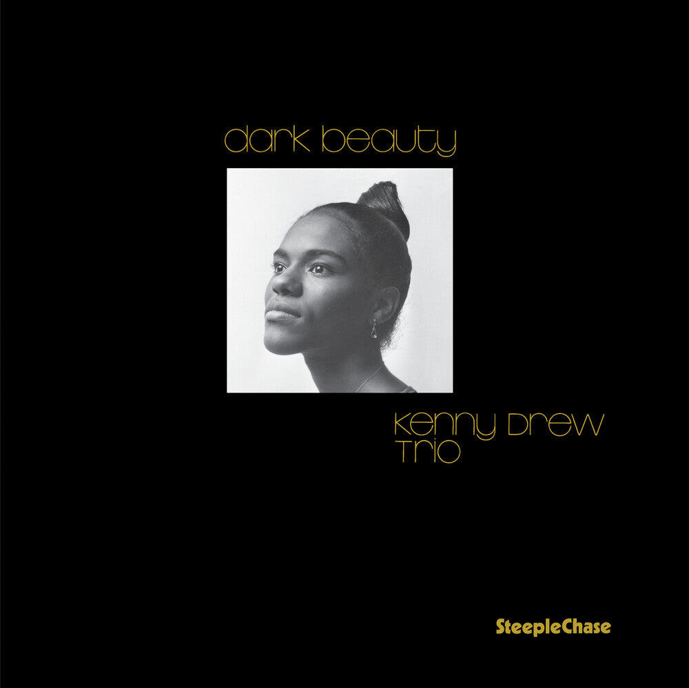 the album cover for Kenny Drew  Trio - Dark Beauty (Uk)