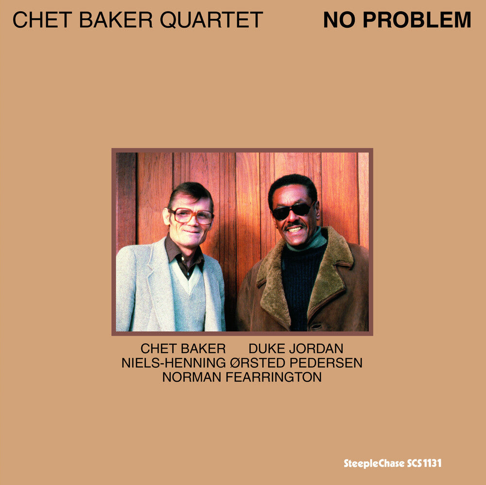 the album cover for Chet Baker - No Problem