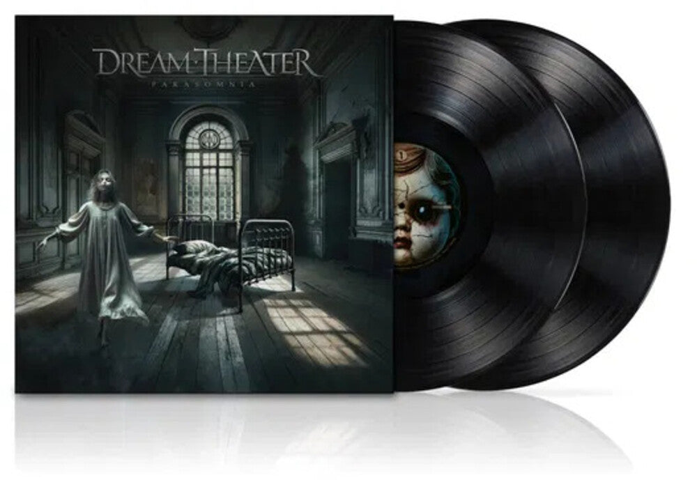 the album cover for Dream Theater - Parasomnia (Ger)
