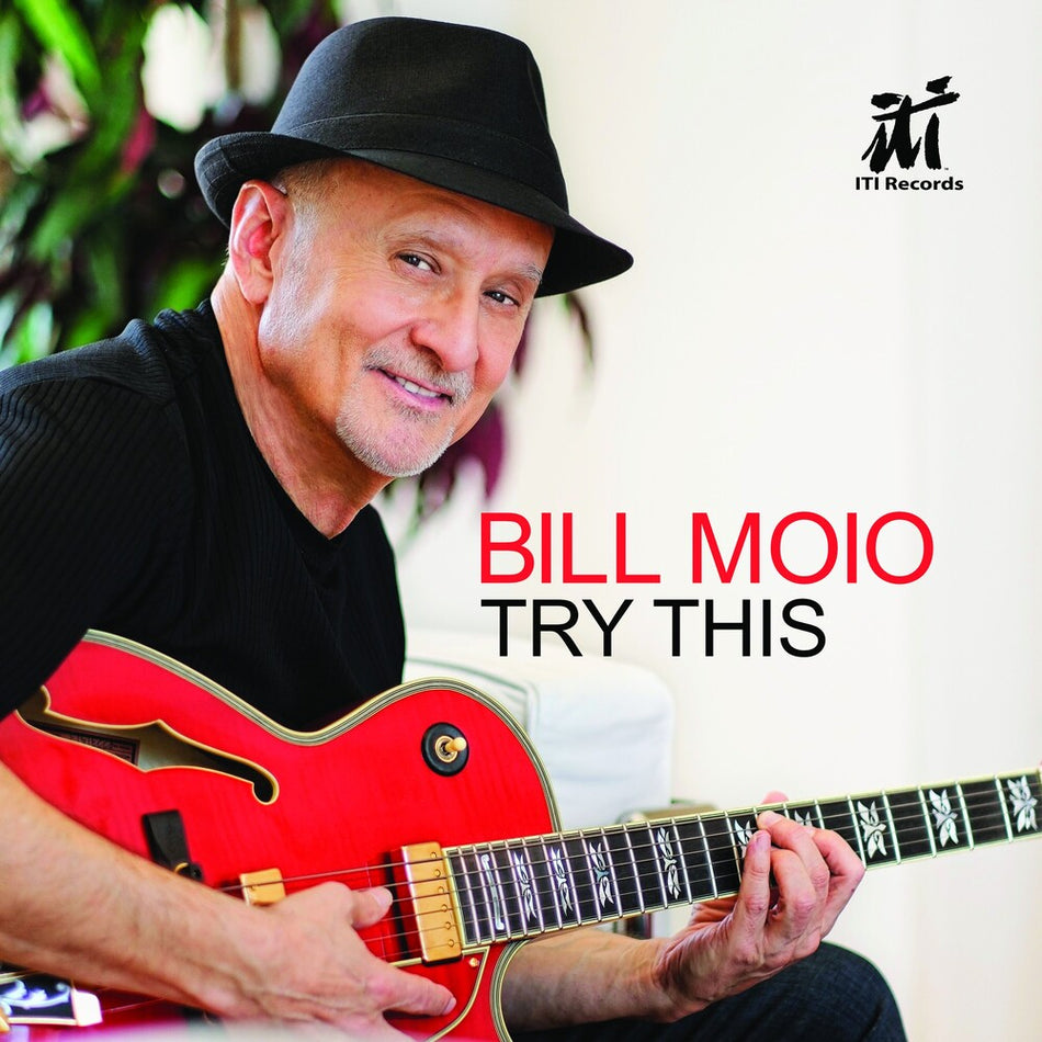 the album cover for Bill Moio - Try This
