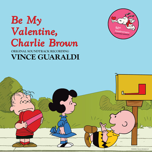 Vince Guaraldi - Be My Valentine, Charlie Brown LP