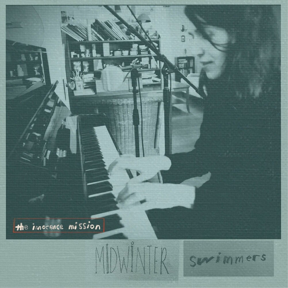 the album cover for Innocence Mission - Midwinter Swimmers