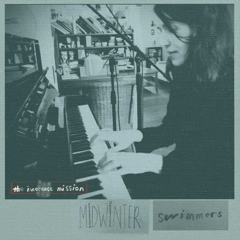 the album cover for Innocence Mission - Midwinter Swimmers