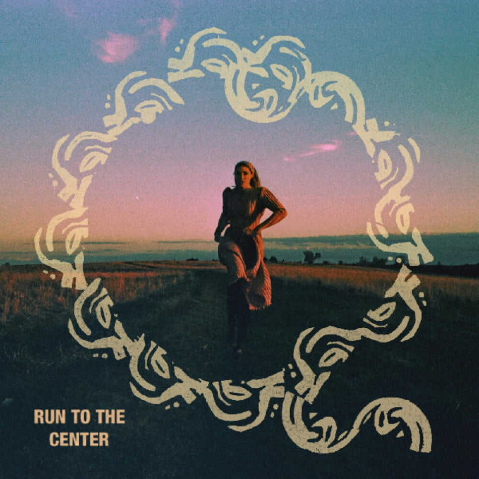 the album cover for Cornelia Murr - Run To The Center [Clear Vinyl]