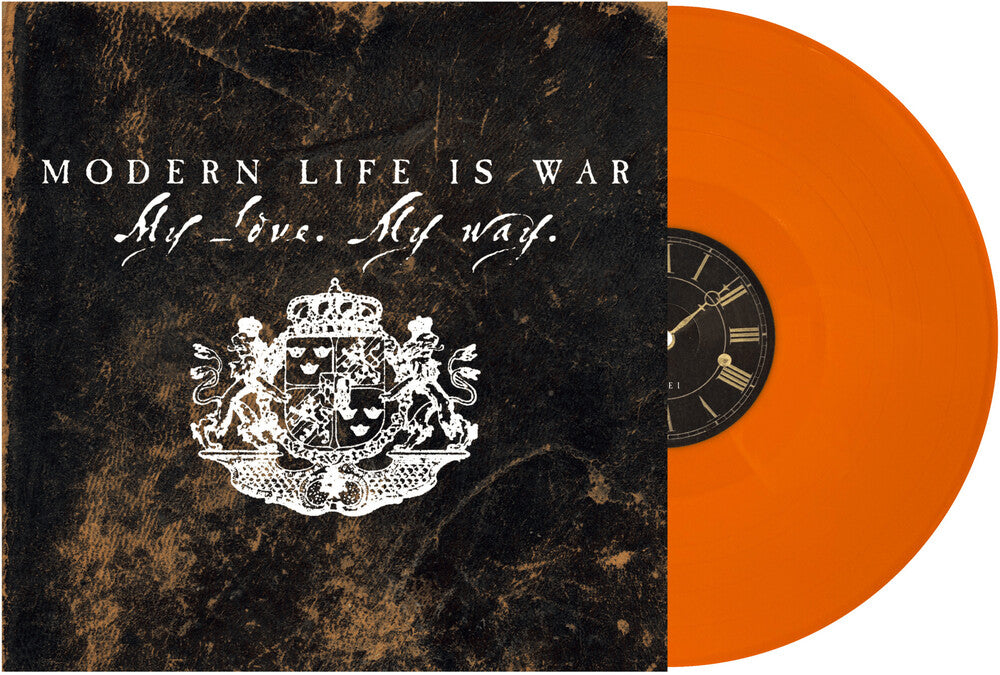 the album cover for Modern Life Is War - My Love. My Way. [Limited Edition] (Spla)