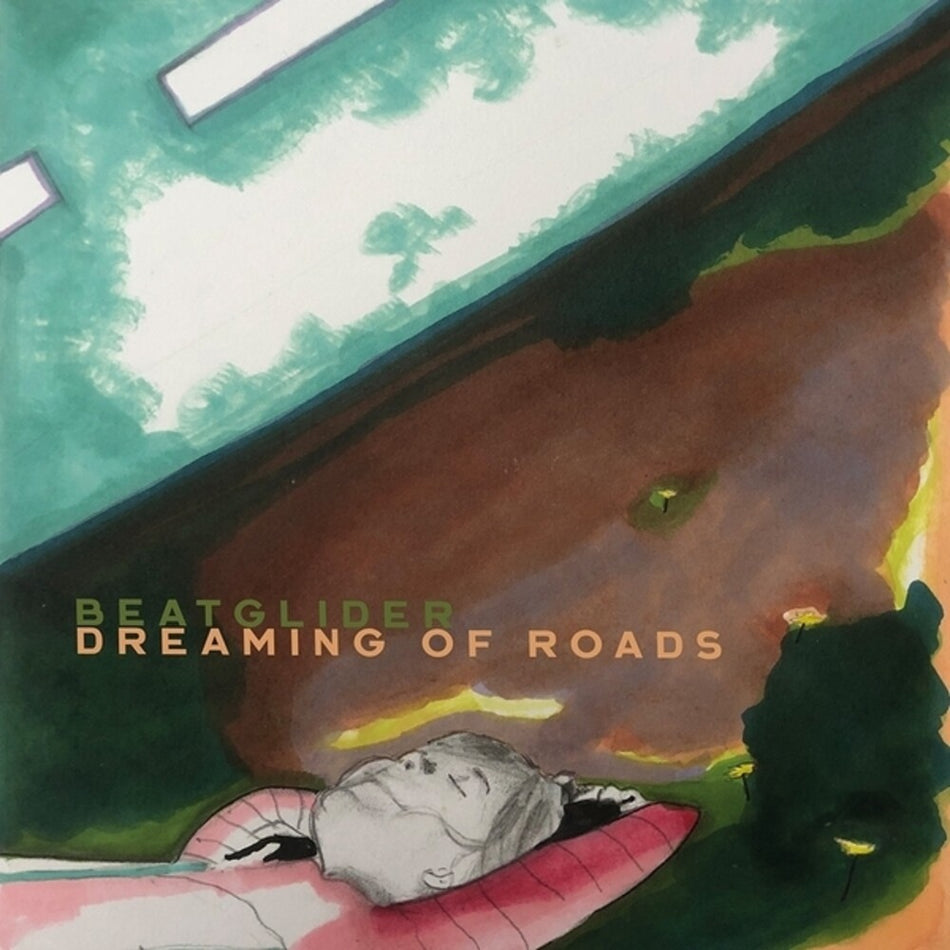 the album cover for Beatglider - Dreaming Of Roads (Uk)