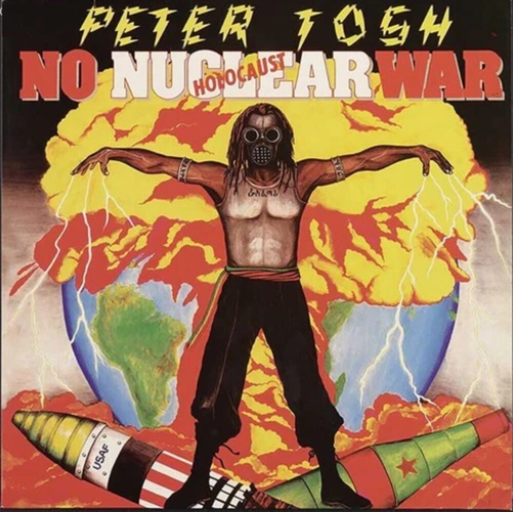 the album cover for Peter Tosh - No Nuclear War