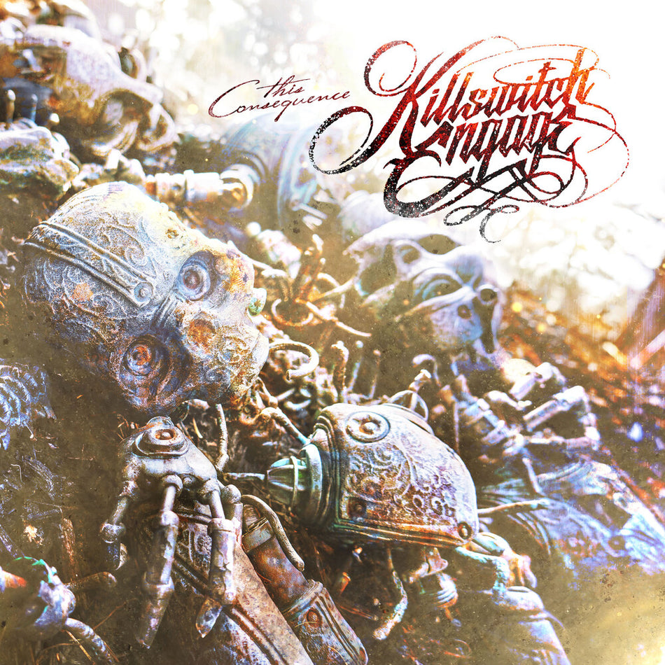 the album cover for Killswitch Engage - This Consequence [Compact disc]