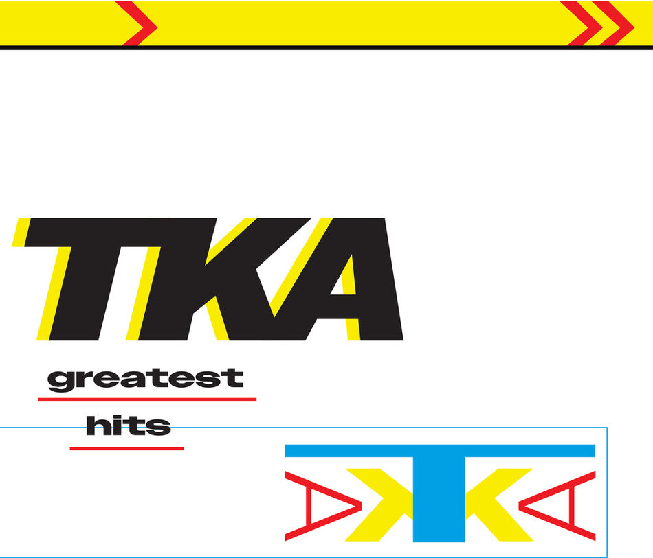 the album cover for Tka - Greatest Hits [Limited Edition] [Reissue]