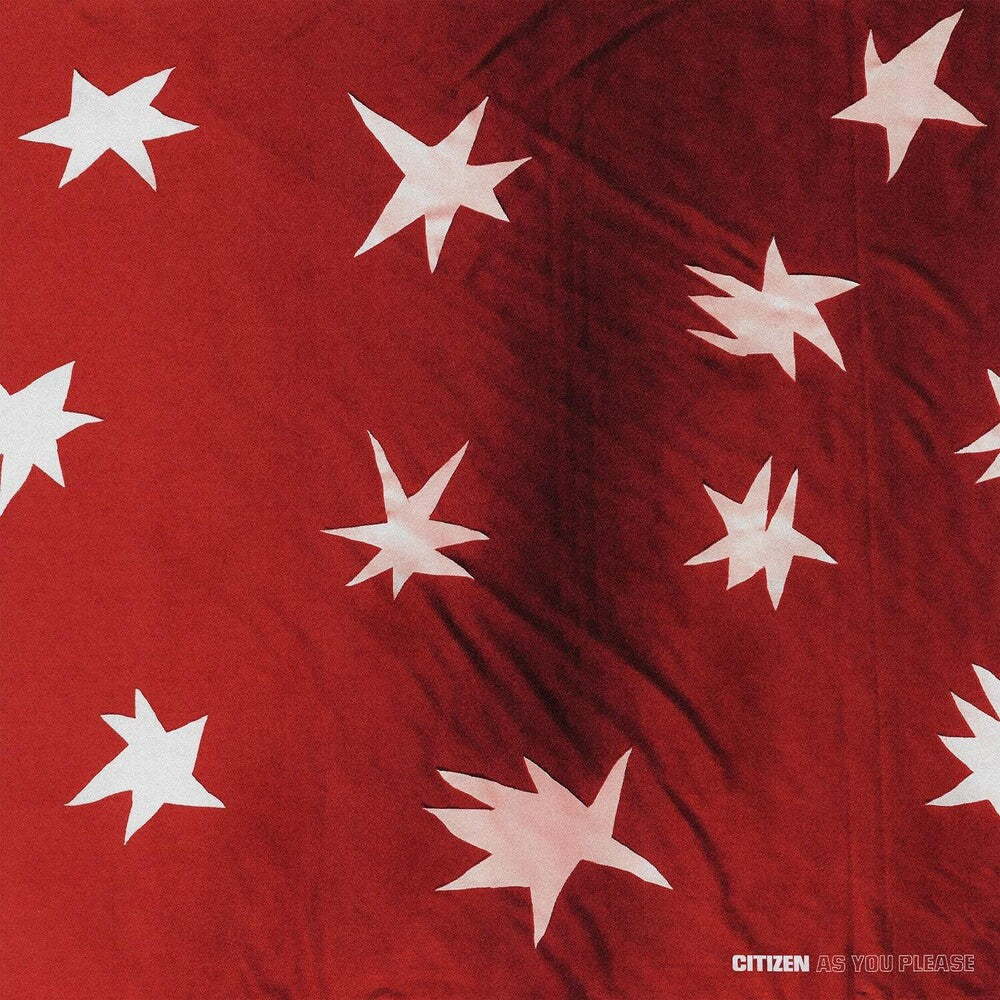 the album cover for Citizen - As You Please [Colored Vinyl] (Red) (Wht) (Spla) (Can)