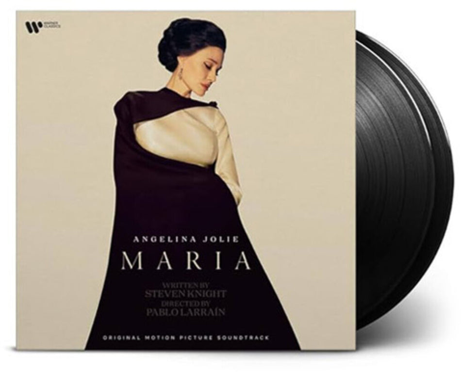 the album cover for Maria Callas - Maria - O.S.T.
