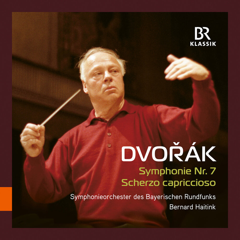 the album cover for Dvorak / Bavarian Radio Symphony Orchestra - Symphony No. 7 Scherzo Capriccioso