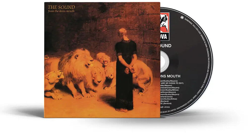 the album cover for Sound - From The Lion's Mouth (Uk)