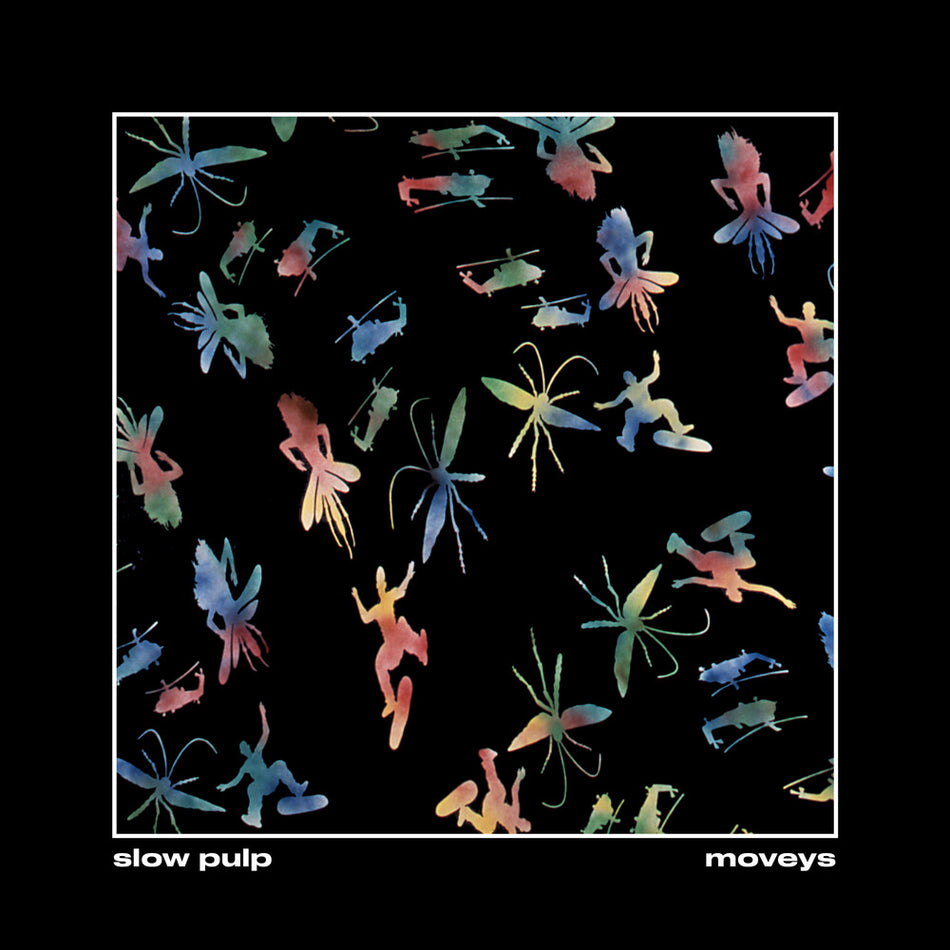 the album cover for Slow Pulp - Moveys [Deluxe]