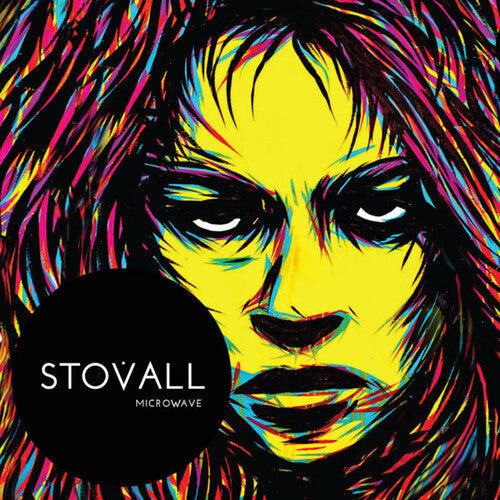 Microwave - Stovall LP (10th Anniversary Magenta Vinyl)