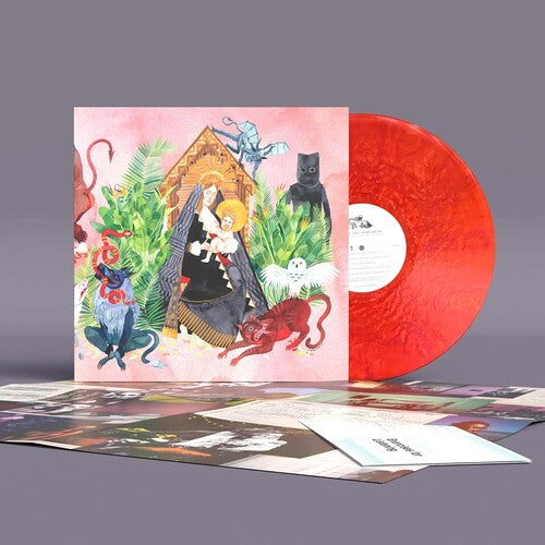 Father John Misty - I Love You, Honeybear LP (Pearlescent Red Vinyl)