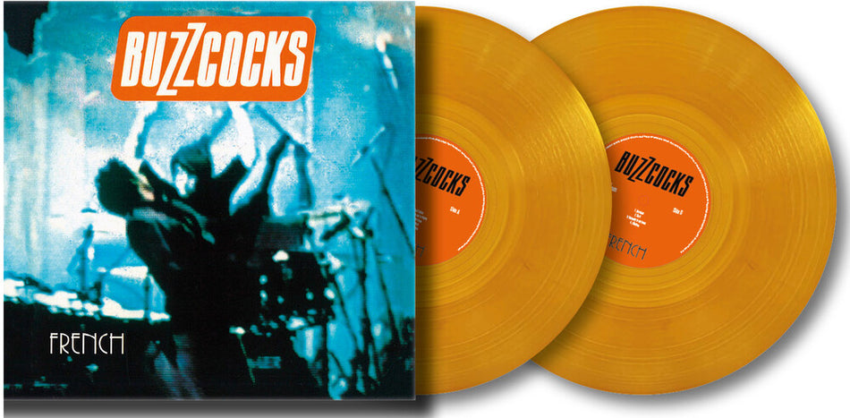 the album cover for Buzzcocks - French (Gate) (Ger)