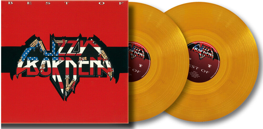 the album cover for Lizzy Borden - Best Of Lizzy Borden (Gate) (Ger)
