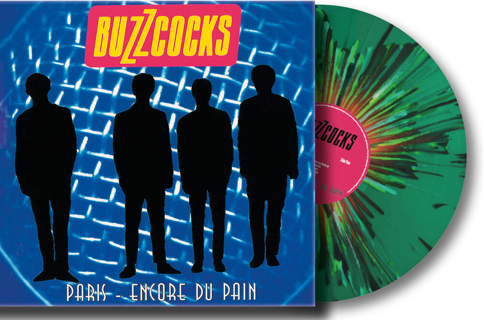 the album cover for Buzzcocks - Encore Du Pain - Limited Edition [Colored Vinyl] (Grn)