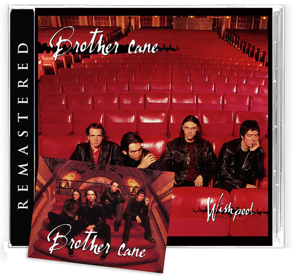 the album cover for Brother Cane - Wishpool