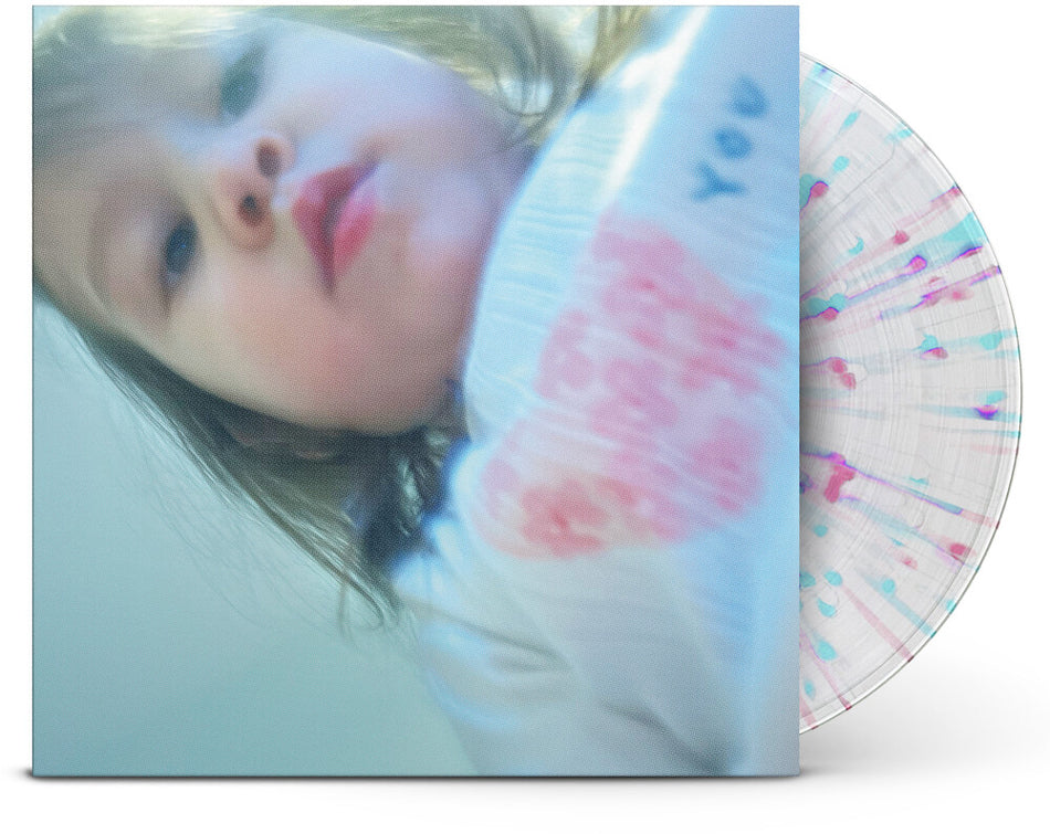 the album cover for Panchiko - Ginkgo (Blue) [Colored Vinyl] [Clear Vinyl] (Pnk)