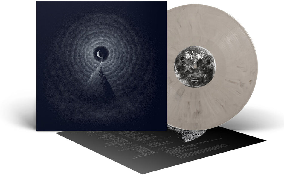 the album cover for Unreqvited - Pathway To The Moon - White/Black (Blk) [Colored Vinyl]