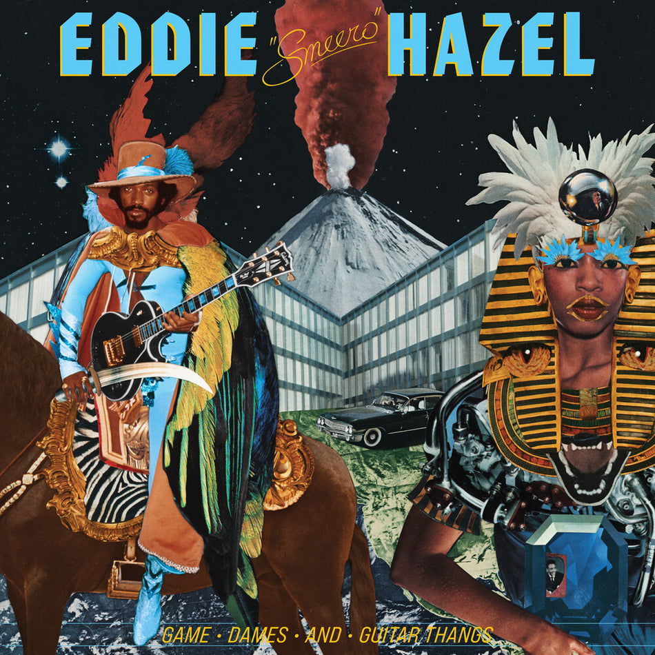 the album cover for Eddie Hazel - Game, Dames And Guitar Thangs [180 Gram] (Bme)