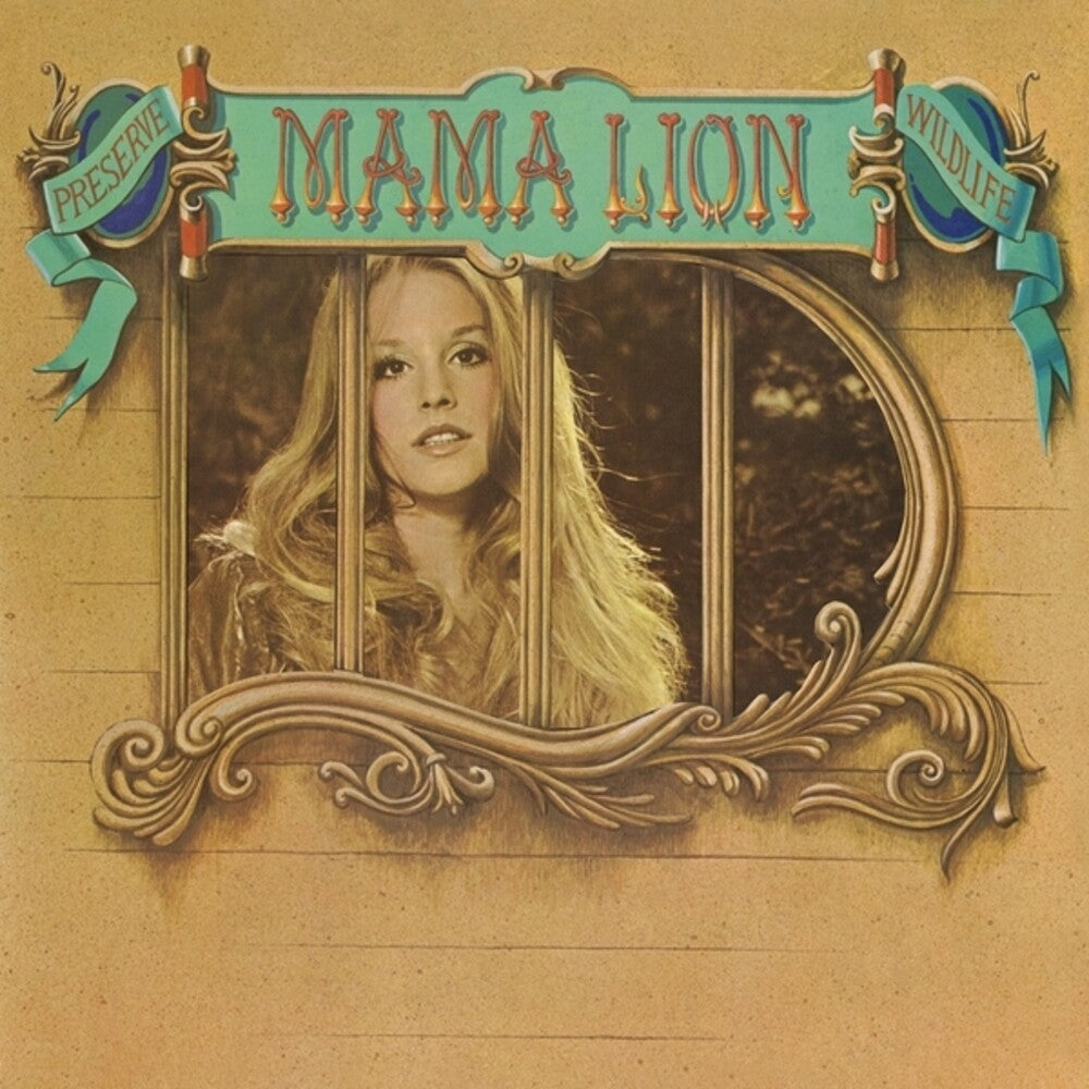 the album cover for Mama Lion - Preserve Wildlife