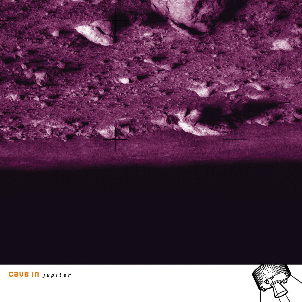 the album cover for Cave In - Jupiter (Reissue) [LP Neon Violet]