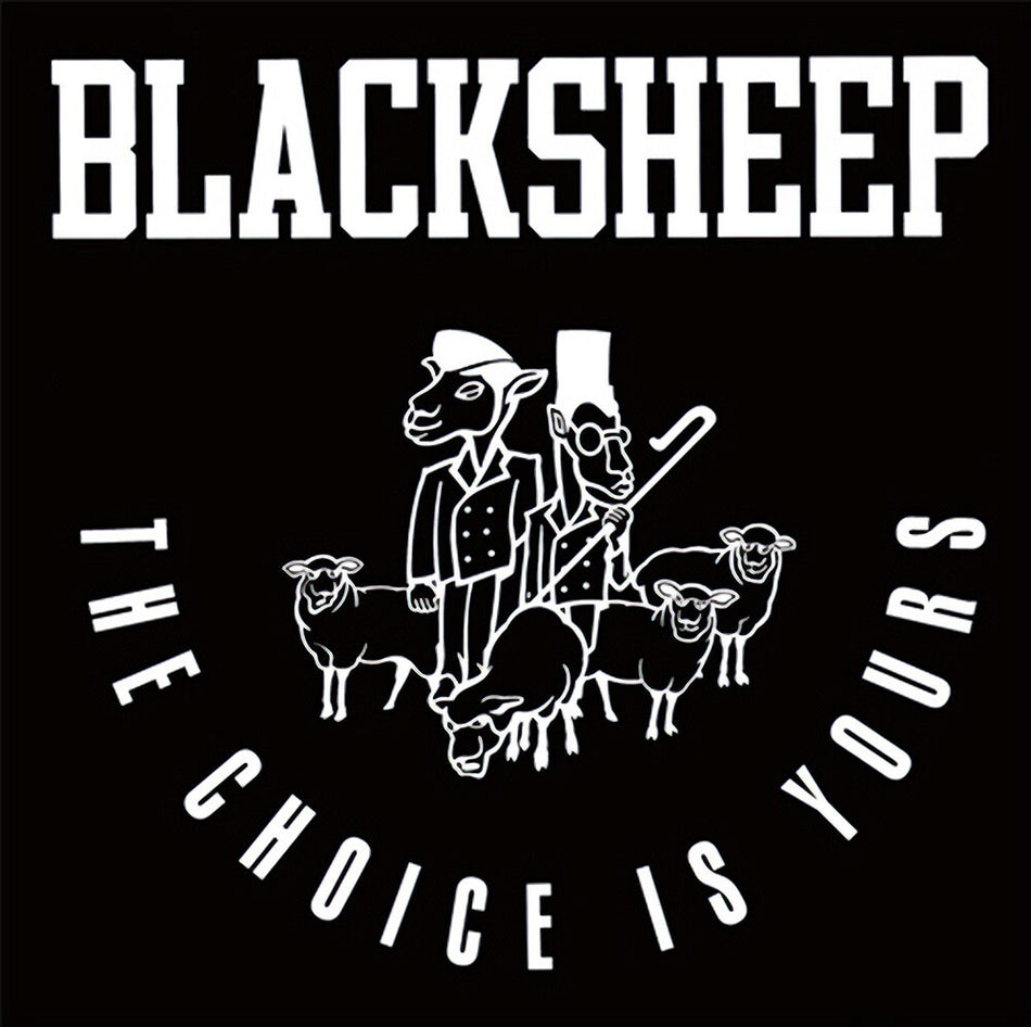 the album cover for Black Sheep - Choice Is Yours (Revisited) / Yes