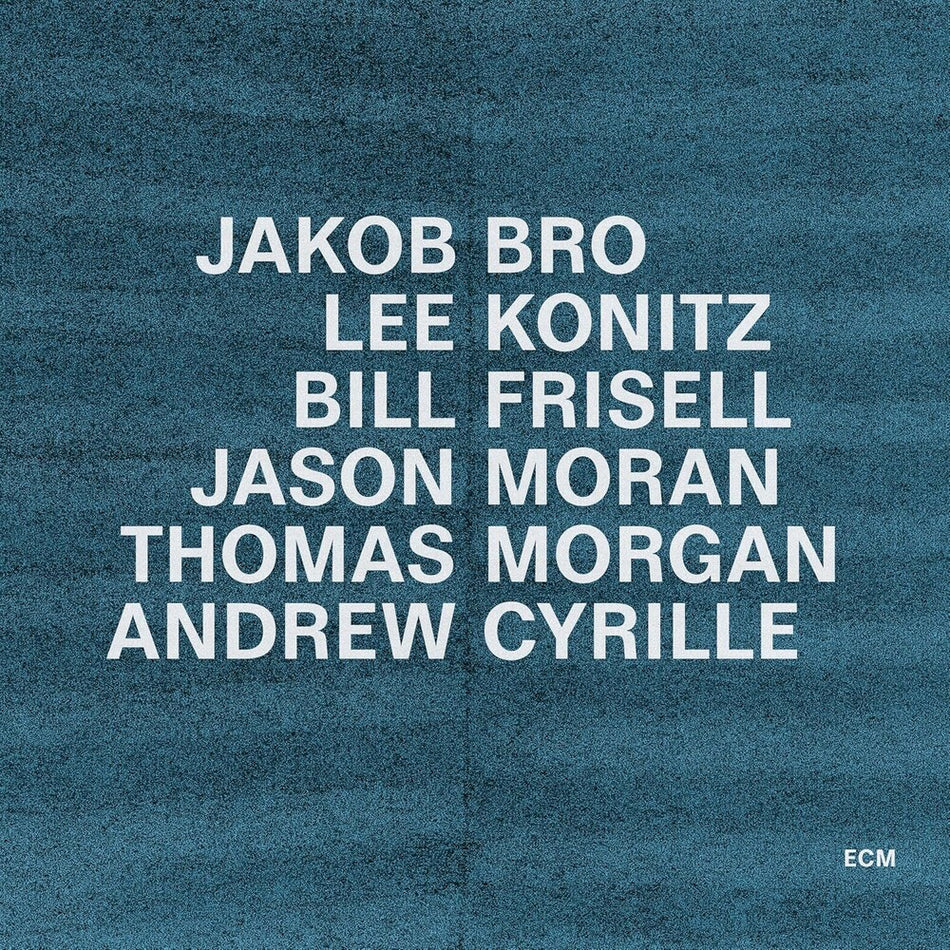 the album cover for Jakob Bro  / Konitz / Frisell / Moran / Morgan - Jakob Bro: Taking Turns (Uk)