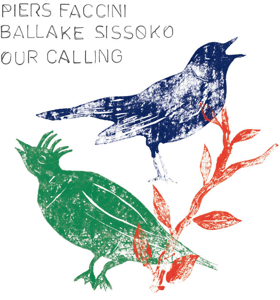 the album cover for Piers Faccini  / Sissoko,Ballake - Our Calling [Digipak]