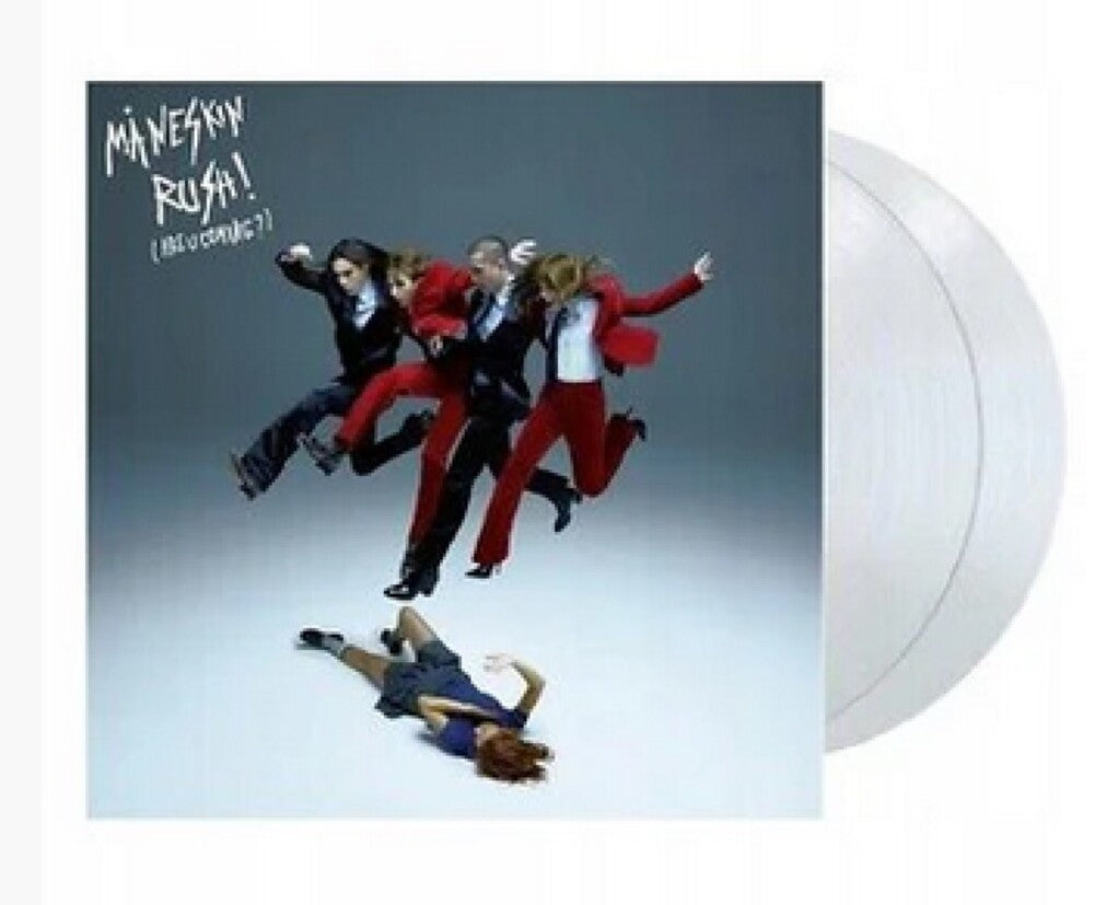 the album cover for Maneskin - Rush (Are U Coming) - Limited Edition [Clear Vinyl] [Limited Edition]