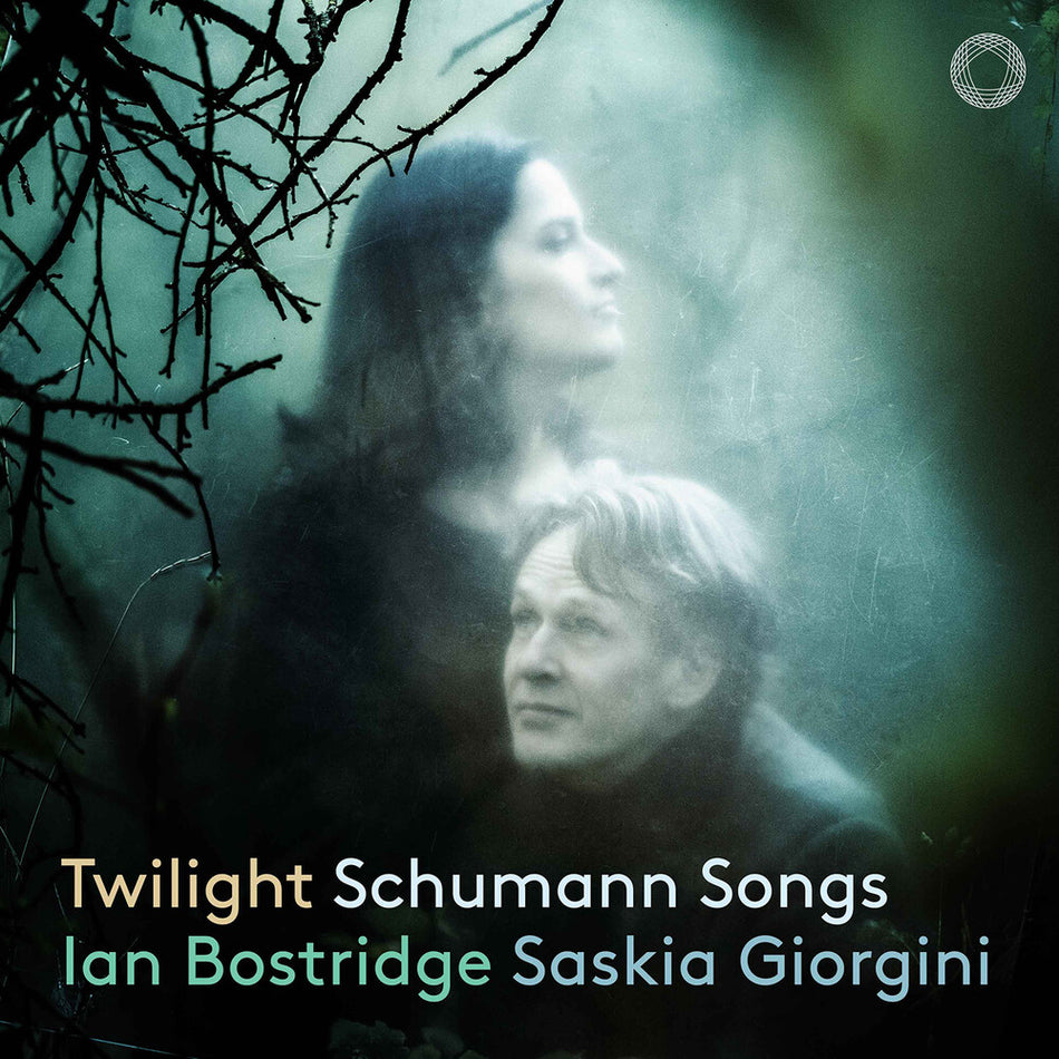 the album cover for Schumann / Bostridge / Giorgini - Twilight Schumann Songs