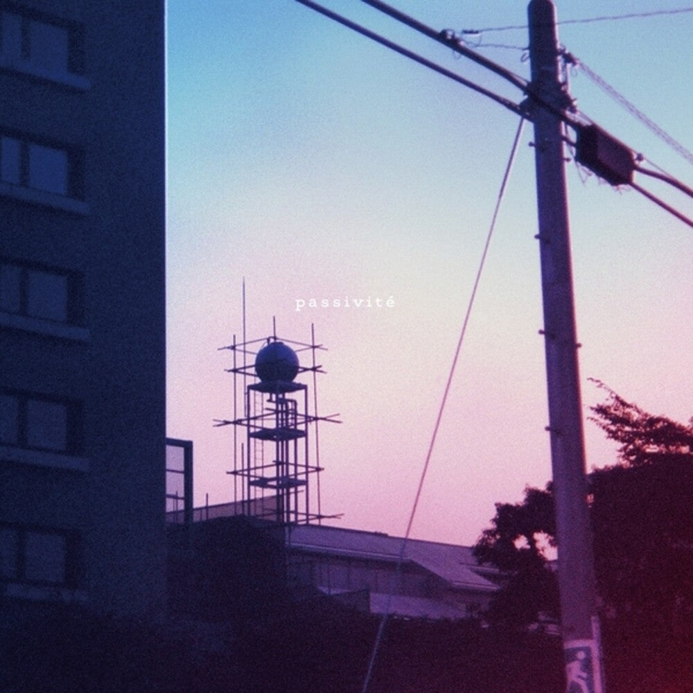 the album cover for You Ishihara - Passivite