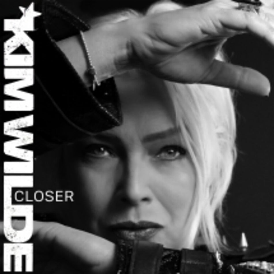 the album cover for Kim Wilde - Closer