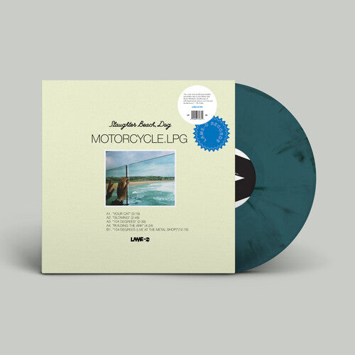 Slaughter Beach Dog - Motorcycle.LPG LP (Blue Vinyl)
