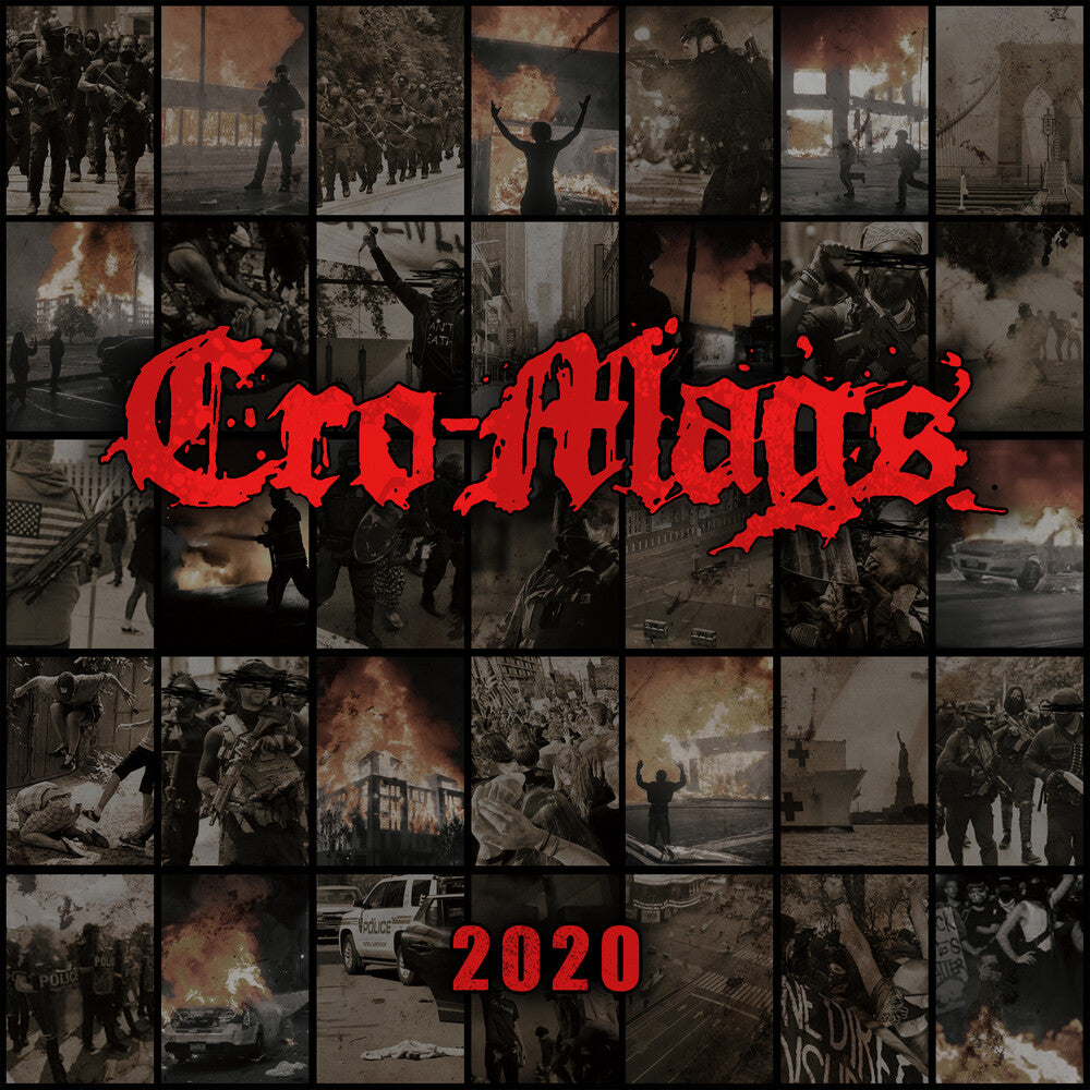 the album cover for Cro-Mags - 2020 (Ep)