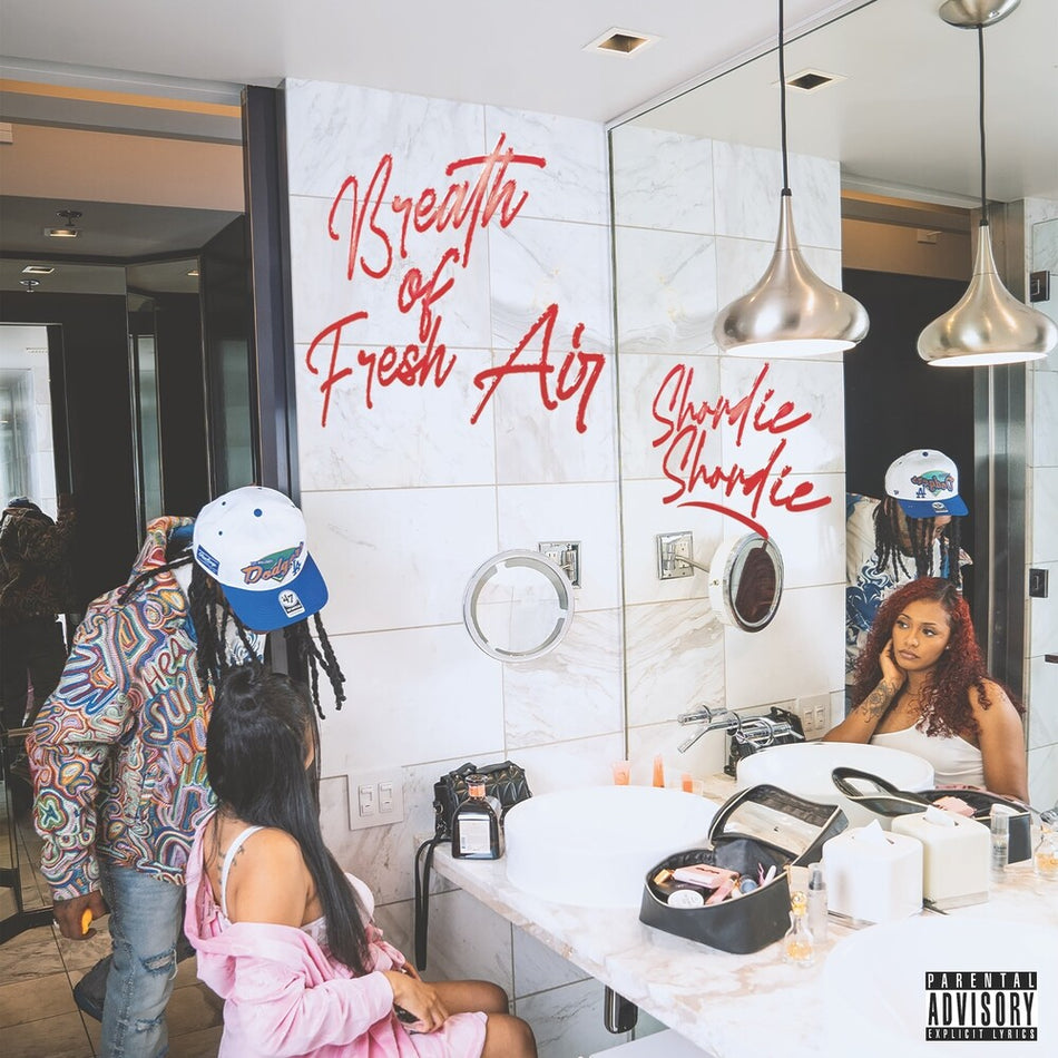 the album cover for Shordie Shordie - Breath Of Fresh Air