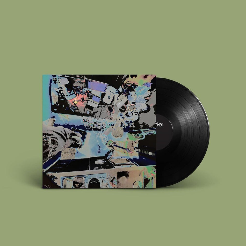 the album cover for Eterna - Debunker